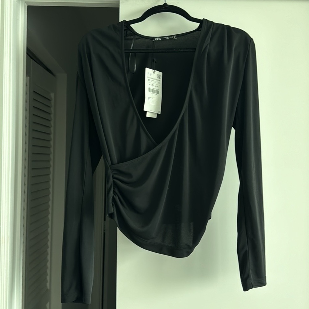 Zara Long Sleeve Top